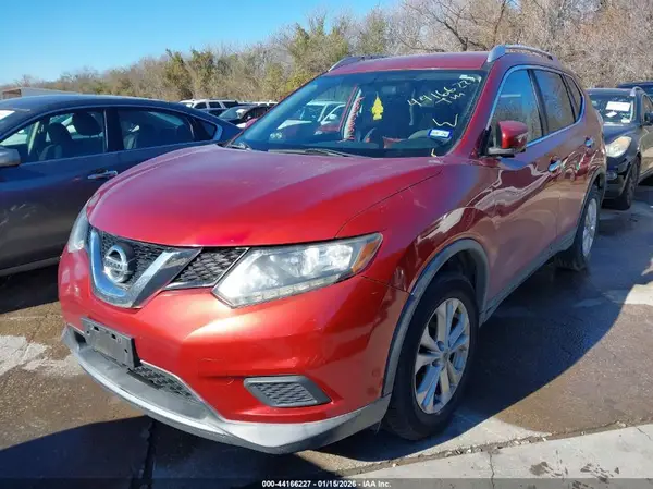 KNMAT2MT0GP726597 2016 NISSAN ROGUE - Image 2