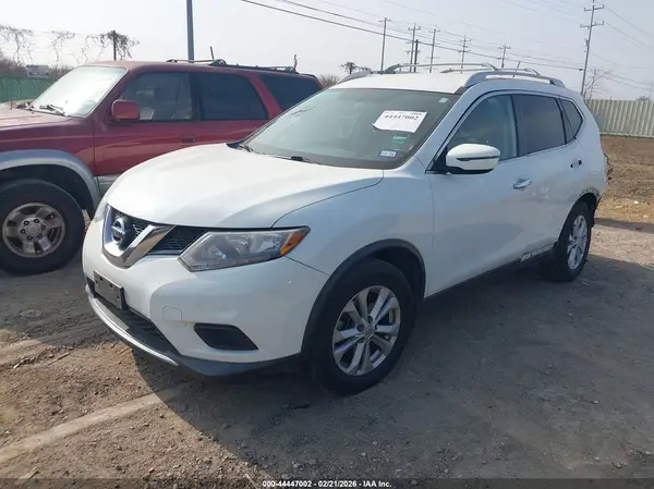 KNMAT2MT0GP728513 2016 NISSAN ROGUE - Image 2