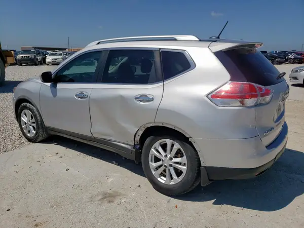KNMAT2MT0GP730066 2016 NISSAN ROGUE - Image 2