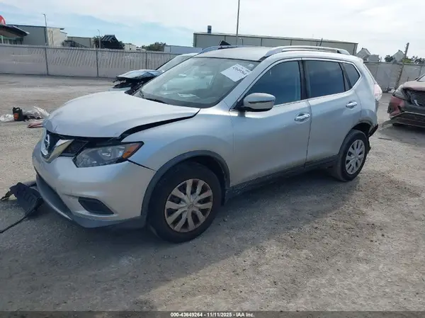 KNMAT2MT0GP731931 2016 NISSAN ROGUE - Image 2