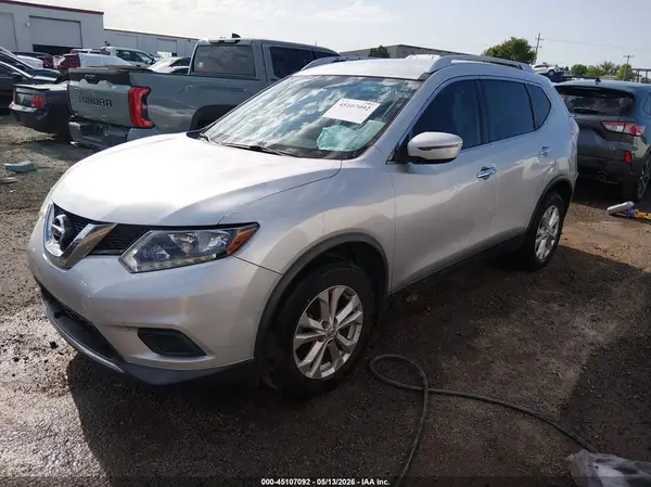KNMAT2MT0GP733064 2016 NISSAN ROGUE - Image 2