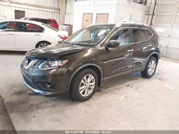 KNMAT2MT0GP733789 2016 NISSAN ROGUE - Image 2