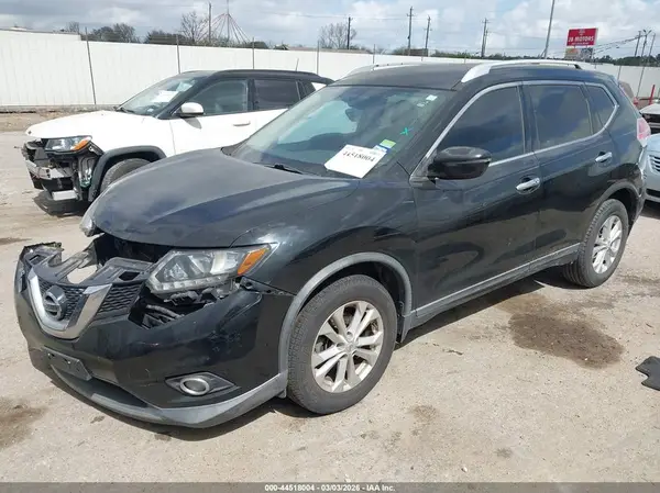 KNMAT2MT0GP734487 2016 NISSAN ROGUE - Image 2