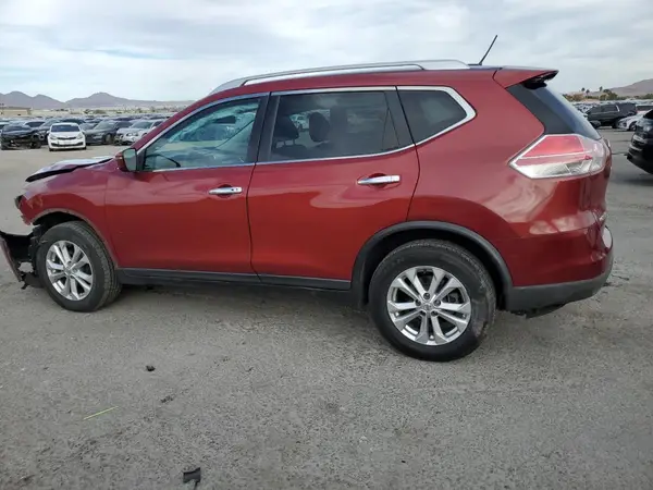 KNMAT2MT0GP735722 2016 NISSAN ROGUE - Image 2