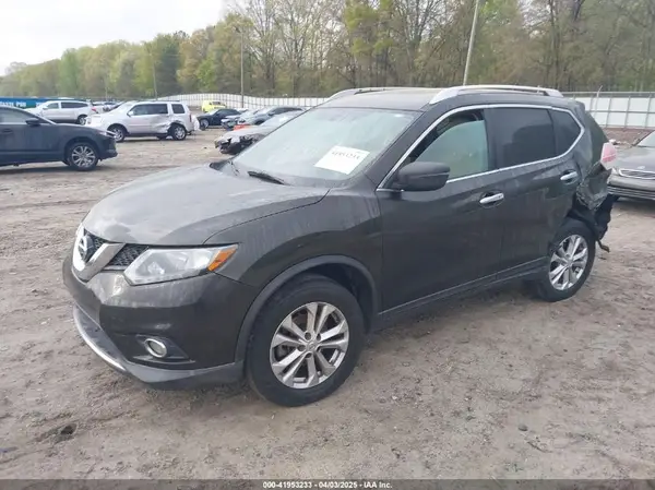 KNMAT2MT0GP735784 2016 NISSAN ROGUE - Image 2