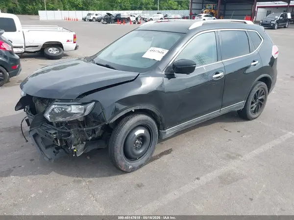 KNMAT2MT0GP736871 2016 NISSAN ROGUE - Image 2
