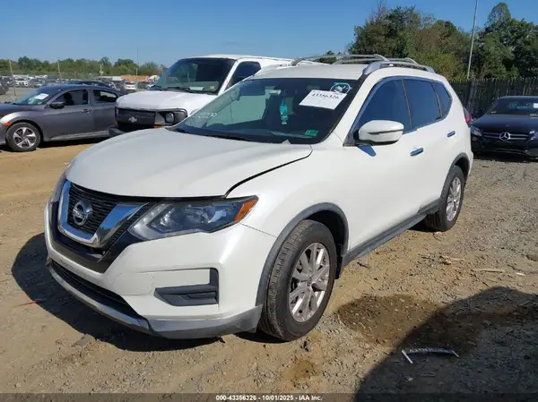 KNMAT2MT0HP503039 2017 NISSAN ROGUE - Image 2