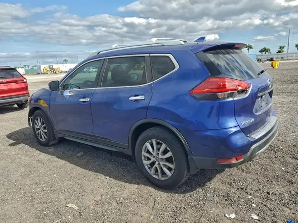 KNMAT2MT0HP523114 2017 NISSAN ROGUE - Image 2