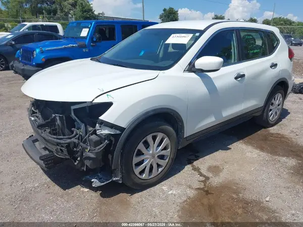 KNMAT2MT0HP532279 2017 NISSAN ROGUE - Image 2