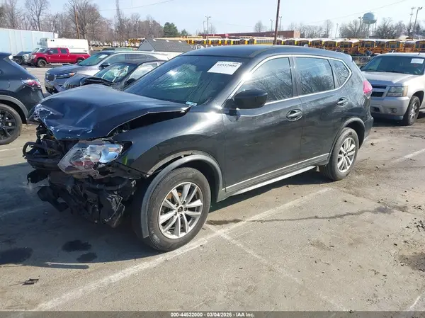 KNMAT2MT0HP540348 2017 NISSAN ROGUE - Image 2
