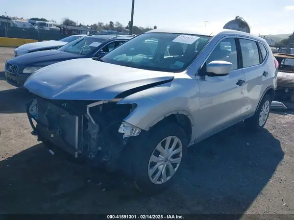 KNMAT2MT0HP569154 2017 NISSAN ROGUE - Image 2