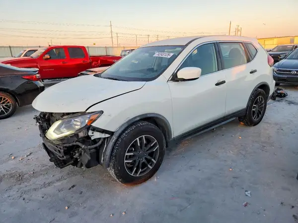 KNMAT2MT0HP590716 2017 NISSAN ROGUE - Image 1