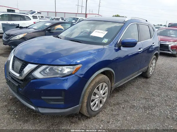 KNMAT2MT0HP595205 2017 NISSAN ROGUE - Image 2