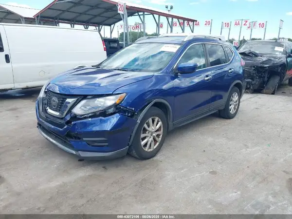 KNMAT2MT0JP509347 2018 NISSAN ROGUE - Image 2
