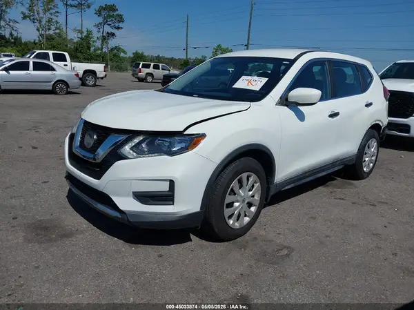KNMAT2MT0JP559357 2018 NISSAN ROGUE - Image 2