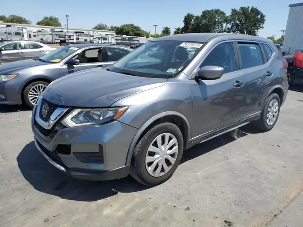 KNMAT2MT0JP576465 2018 NISSAN ROGUE - Image 1