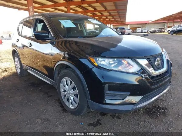 KNMAT2MT0JP598093 2018 NISSAN ROGUE - Image 1