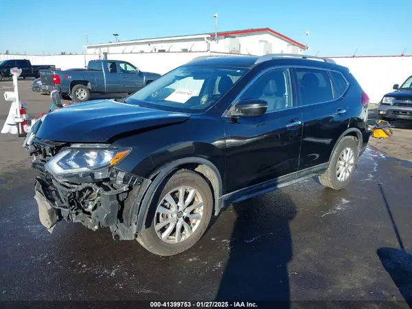 KNMAT2MT0JP603518 2018 NISSAN ROGUE - Image 2
