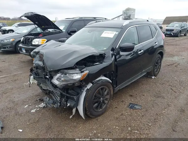 KNMAT2MT0KP501685 2019 NISSAN ROGUE - Image 2