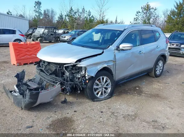 KNMAT2MT0KP503128 2019 NISSAN ROGUE - Image 2