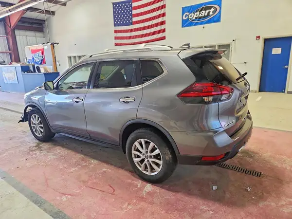KNMAT2MT0KP510225 2019 NISSAN ROGUE - Image 2