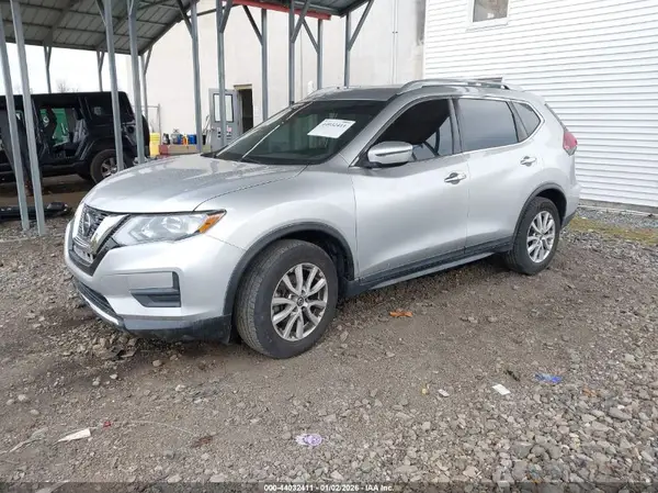 KNMAT2MT0KP523122 2019 NISSAN ROGUE - Image 2