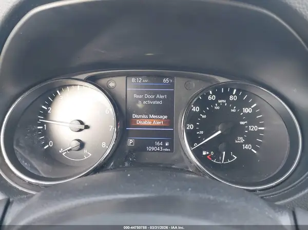 2019 NISSAN ROGUE auction photo 7