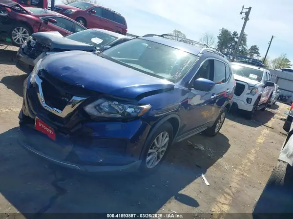 KNMAT2MT0KP551258 2019 NISSAN ROGUE - Image 2