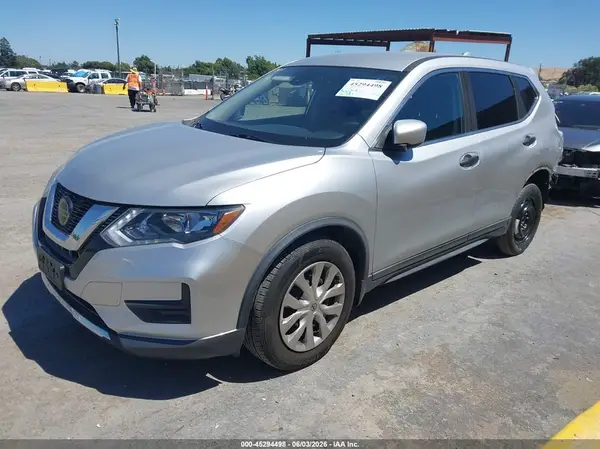 KNMAT2MT0KP560137 2019 NISSAN ROGUE - Image 2