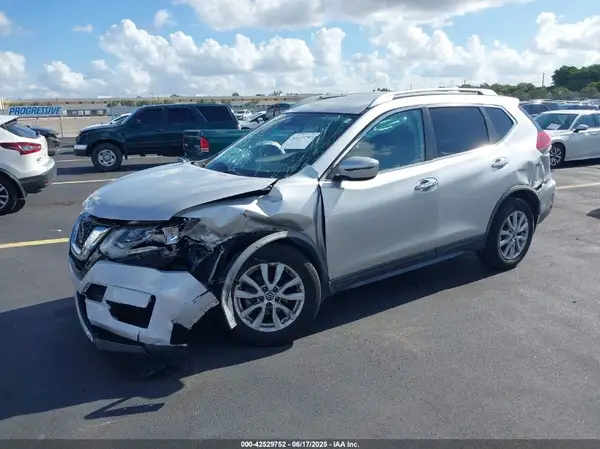 KNMAT2MT0LP515412 2020 NISSAN ROGUE - Image 2
