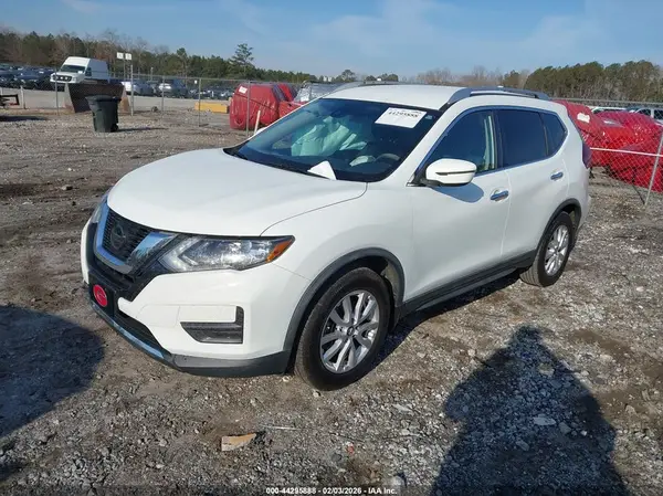 KNMAT2MT0LP524983 2020 NISSAN ROGUE - Image 2