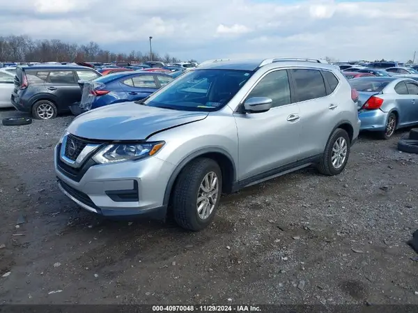 KNMAT2MT0LP527155 2020 NISSAN ROGUE - Image 2