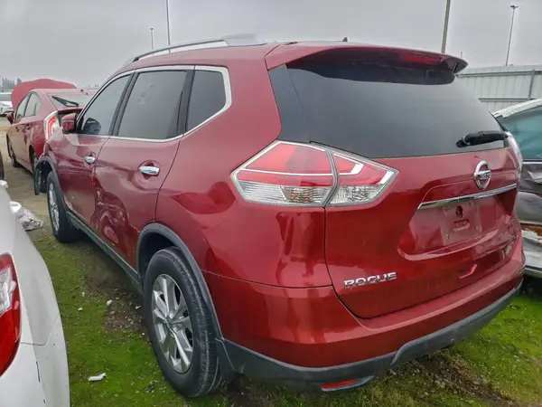 KNMAT2MT1GP593302 2016 NISSAN ROGUE - Image 2