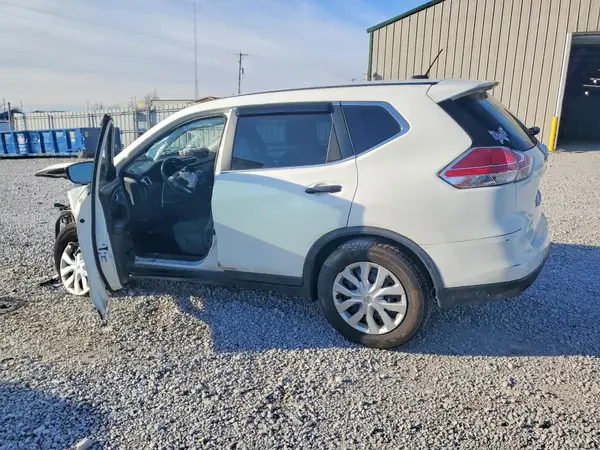 KNMAT2MT1GP593316 2016 NISSAN ROGUE - Image 2