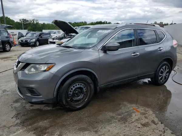 KNMAT2MT1GP593736 2016 NISSAN ROGUE - Image 1
