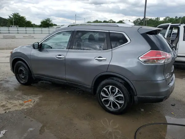 KNMAT2MT1GP593736 2016 NISSAN ROGUE - Image 2
