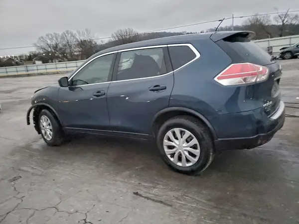 KNMAT2MT1GP593784 2016 NISSAN ROGUE - Image 2