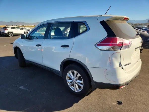 KNMAT2MT1GP594904 2016 NISSAN ROGUE - Image 2