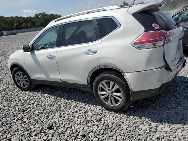 KNMAT2MT1GP596569 2016 NISSAN ROGUE - Image 2