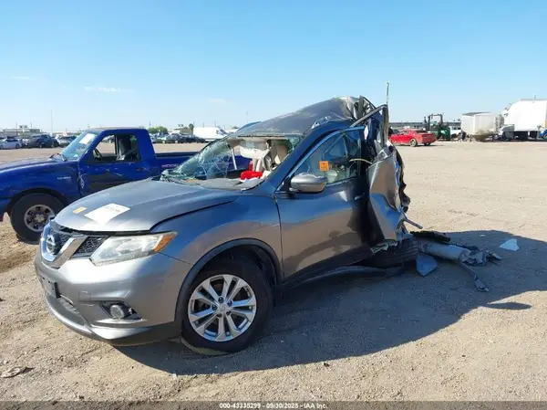 KNMAT2MT1GP597463 2016 NISSAN ROGUE - Image 2