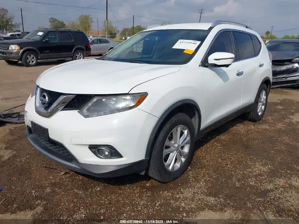 KNMAT2MT1GP598001 2016 NISSAN ROGUE - Image 2