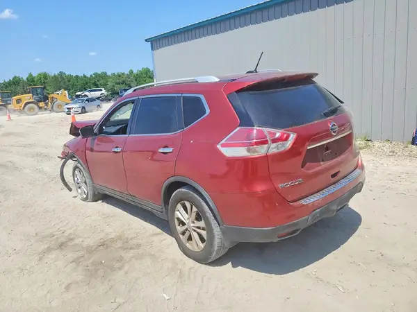 KNMAT2MT1GP598421 2016 NISSAN ROGUE - Image 2
