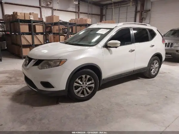 KNMAT2MT1GP598824 2016 NISSAN ROGUE - Image 2