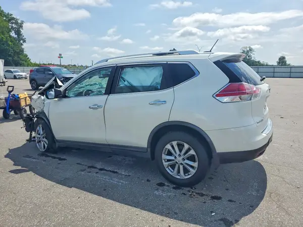 KNMAT2MT1GP599617 2016 NISSAN ROGUE - Image 2