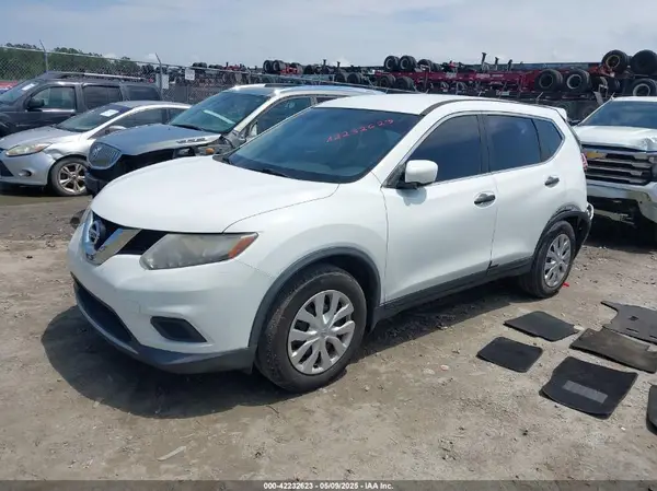 KNMAT2MT1GP602046 2016 NISSAN ROGUE - Image 2