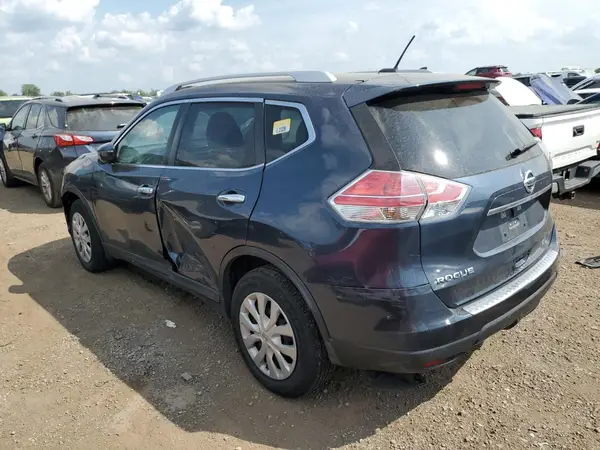 KNMAT2MT1GP602662 2016 NISSAN ROGUE - Image 2