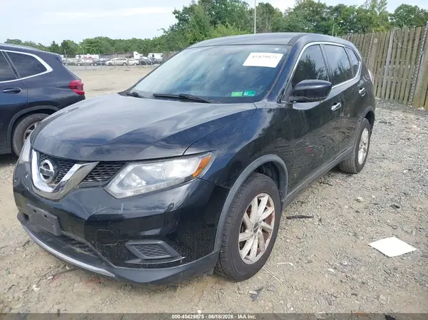 KNMAT2MT1GP602936 2016 NISSAN ROGUE - Image 2