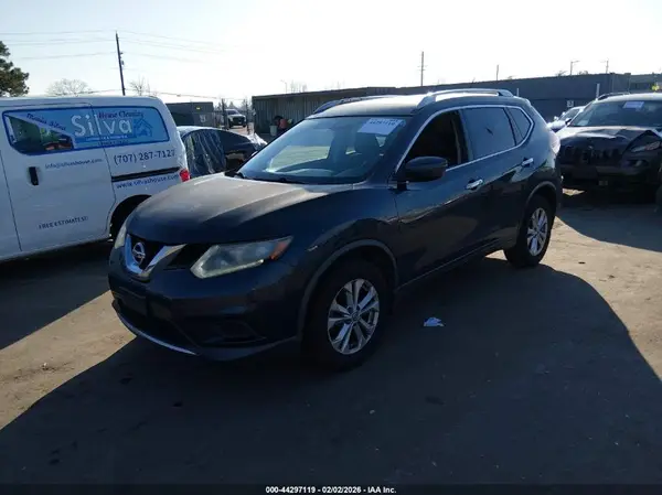 KNMAT2MT1GP603696 2016 NISSAN ROGUE - Image 2