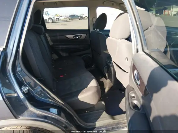 KNMAT2MT1GP603696 2016 NISSAN ROGUE - Image 8