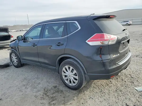 KNMAT2MT1GP603939 2016 NISSAN ROGUE - Image 2